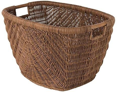 Kouboo Fan Decorative Storage Basket, One Size, Brown | Amazon (US)