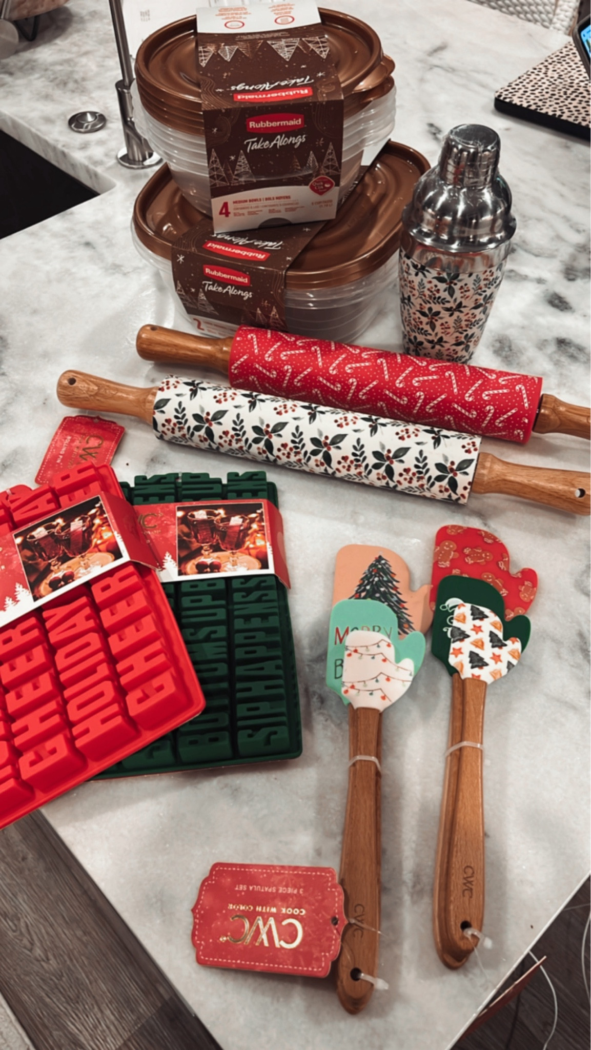 Cute holiday finds for the season —🎅🏻🌲🤎planning a few treats / drinks for the season! 

Walmart / holiday finds / Holley Gabrielle / entertaining 

#LTKSeasonal #LTKhome #LTKHoliday