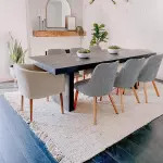 Off White Chunky Loop 9' 6" x 12' 6" Area Rug | Rugs USA