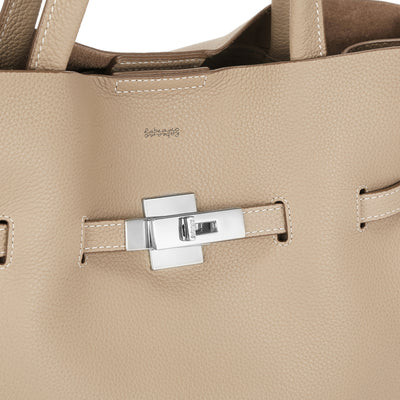 SAOIRSE Belt Soft Structural Shoulder Tote | RABEANCO