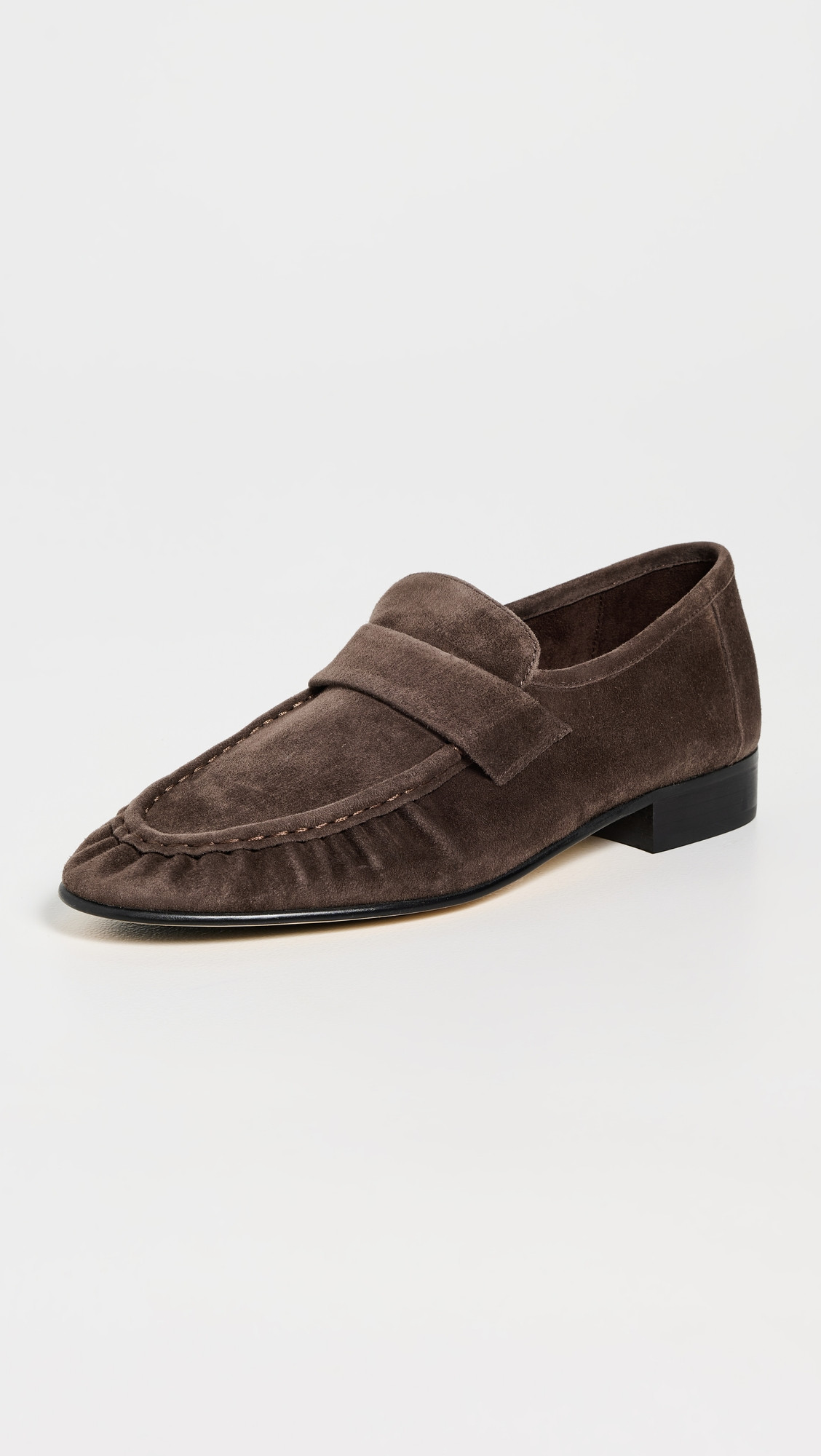 Tony Bianco Gatsby Loafers Espresso Suede 6.5 | Shopbop