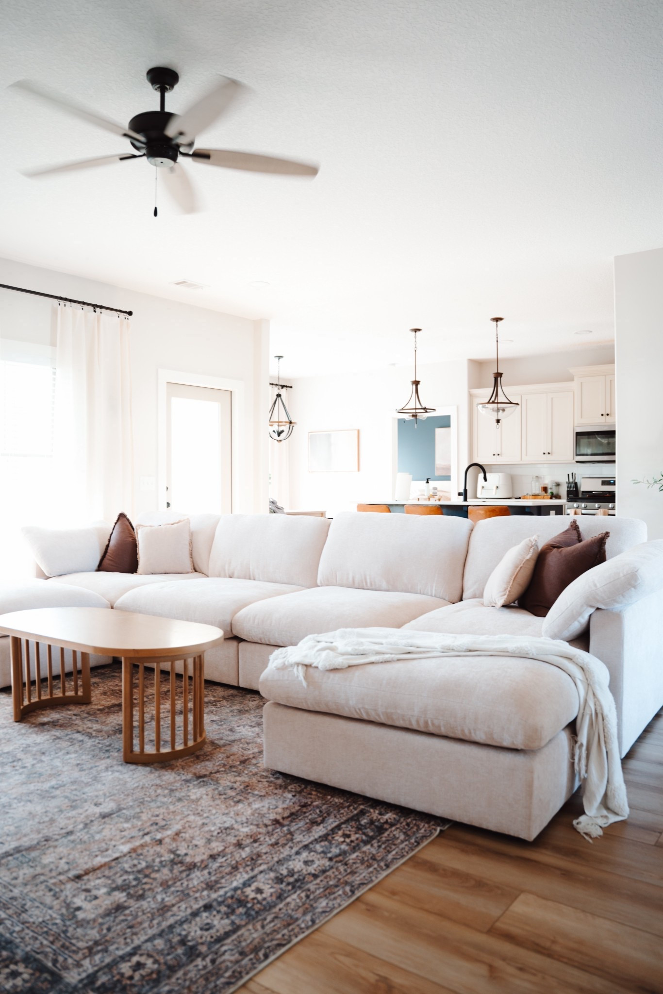 Bought a sofa with out ever seeing it in person and I’m so impressed! 

#LTKHome