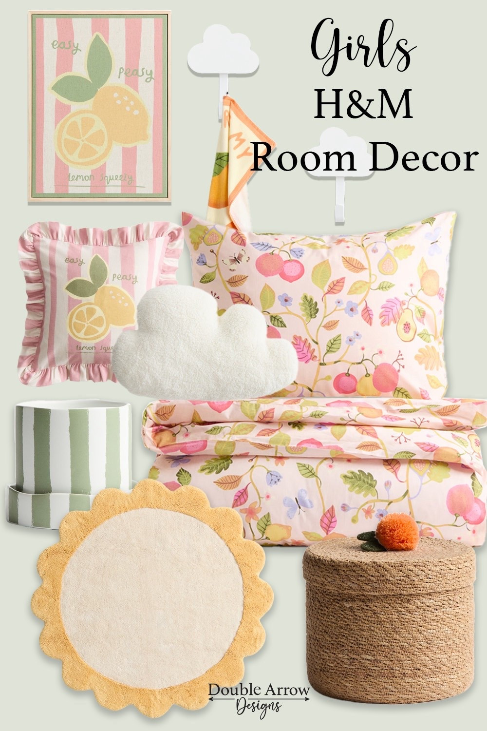 H&M  has great room decor and storage for kids. Great for a refresh or a redo on a budget. 

#LTKHome #LTKKids