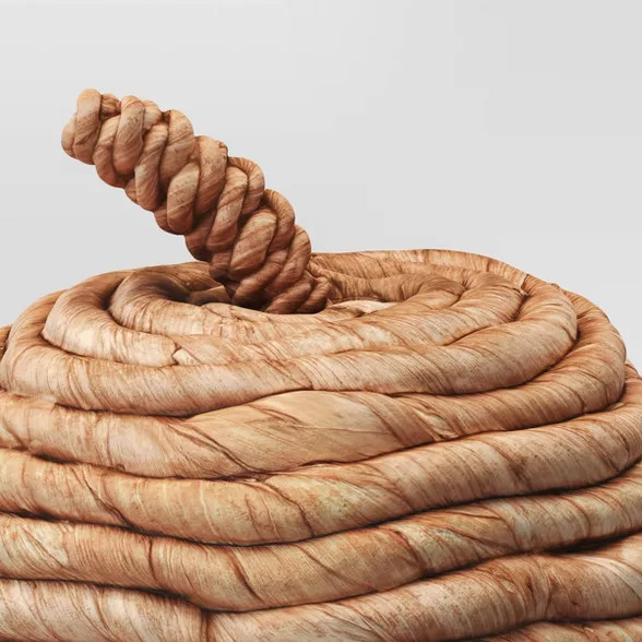 Medium Dark Woven Pumpkin - Threshold™ | Target