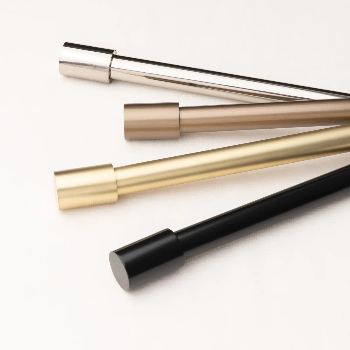 Totham Adjustable Double Curtain RodByEtta Avenue™4.5Rated 4.5 out of 5 stars.227 Reviews | Wayfair North America