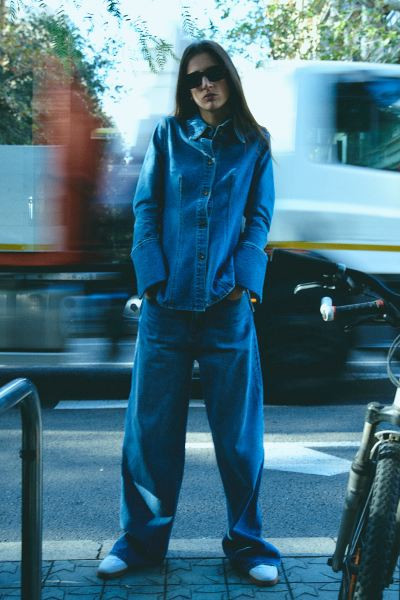 Wide Regular Jeans | H&M (UK, MY, IN, SG, PH, TW, HK)