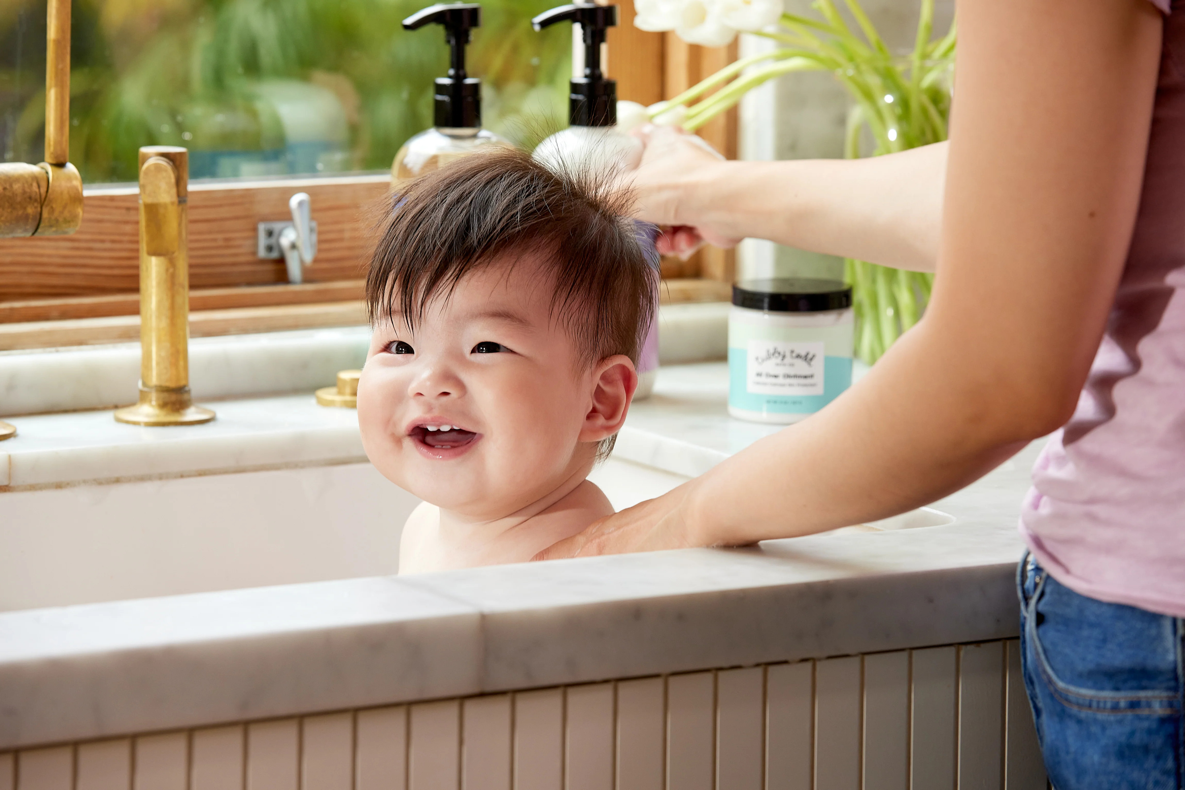 All Over Ointment Eczema Treatment Fragrance-free | 3.5oz | Tubby Todd Bath Co.