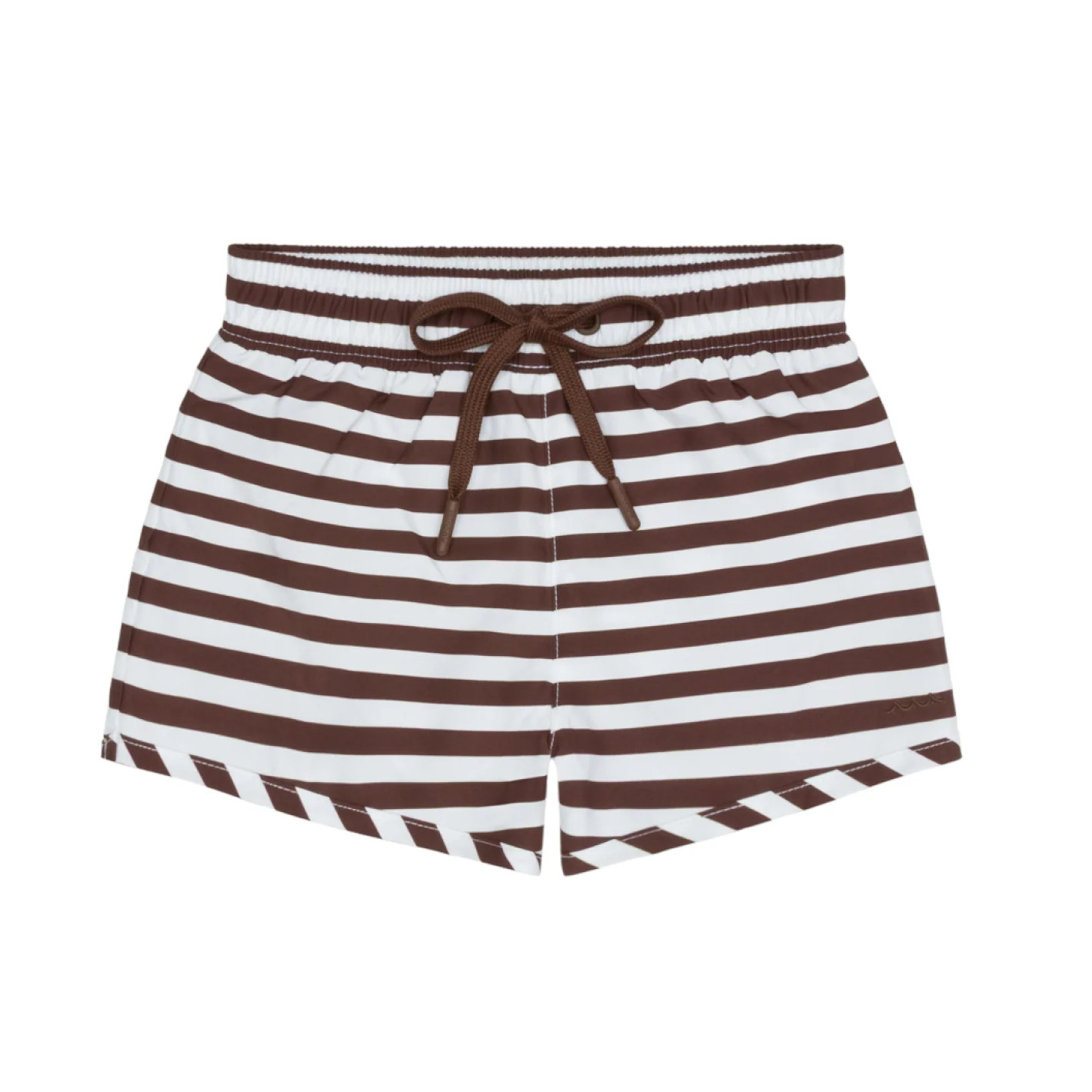 boys cocoa stripe boardie | Minnow