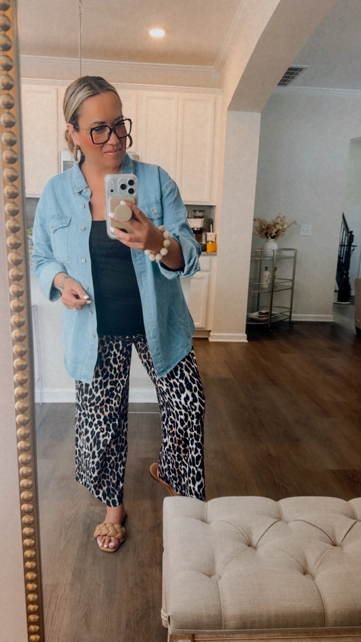 Weekend style made easy🤍

Shop the look by following me on LTK!

#LTKStyle #LTKFashion #Fashion #Summer
#AmazonFashion #OOTD
#TimelessStyle #LeopardPrint #DenimShirt #NeutralStyle
#FashionOver40
#SummerStyle
#EffortlessStyle