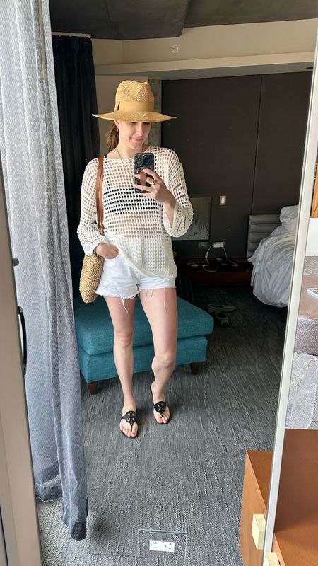 What I wore in AZ

UndeniablyElyse.com

Coverup, Cupshe, Amazon Finds, Amazon Fashion, White Shorts, Summer Looks, Straw Tote, Tory Burch, Miller Sandals, Straw Hat, Summer Hat

#LTKFind #LTKSeasonal #LTKunder50