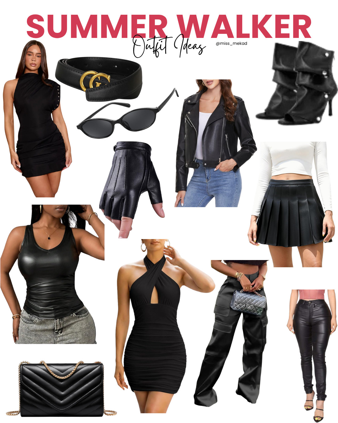 summer walker concert outfit 

 #LTKdayinmylife #LTKgrwm #LTKootd