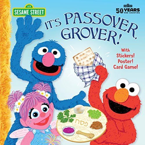 It's Passover, Grover! (Sesame Street) (Pictureback(R)) | Amazon (US)