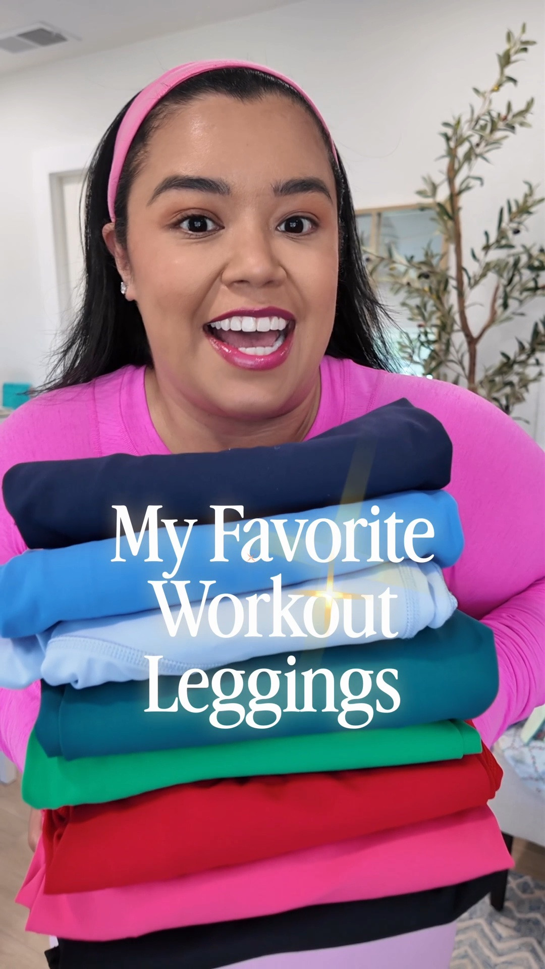 My favorite workout leggings from @Spanx    
These are the 7/8 booty boost leggings 
I’m wearing an XL. 
-perfect amount of compression 
-smooths out my cellulite
-don’t roll down
- makes my bum look great!

Sizing tip: if you’re in between sizes, size up
I’m 5’1"

Midsize workout, plus size workout, workout leggings, athleisure, Spanx leggings, Spanx booty boost, workout leggings, smiles and pearls

#LTKCon #LTKActive #LTKPetite