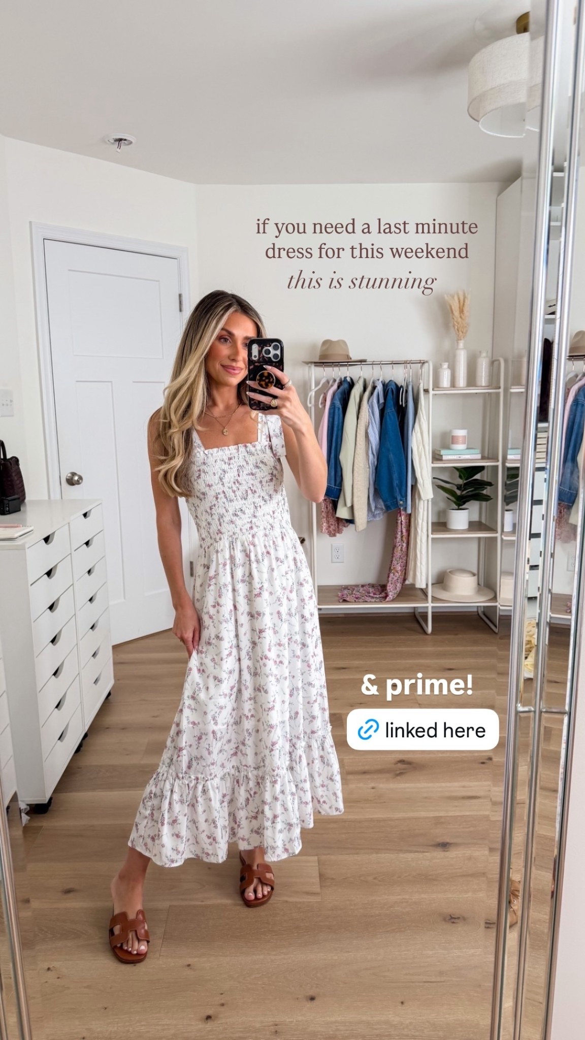 if you need a last minute dress for this weekend  this is stunning & prime!