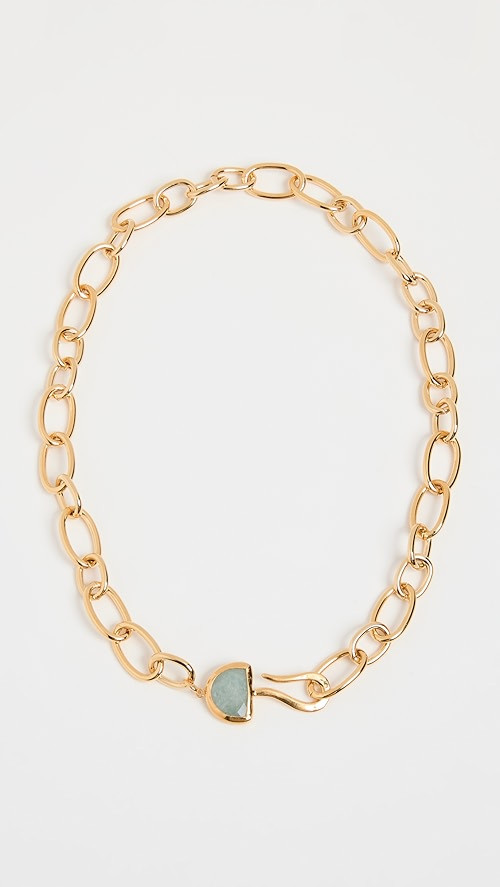 Aquamarine Chain Necklace | Shopbop