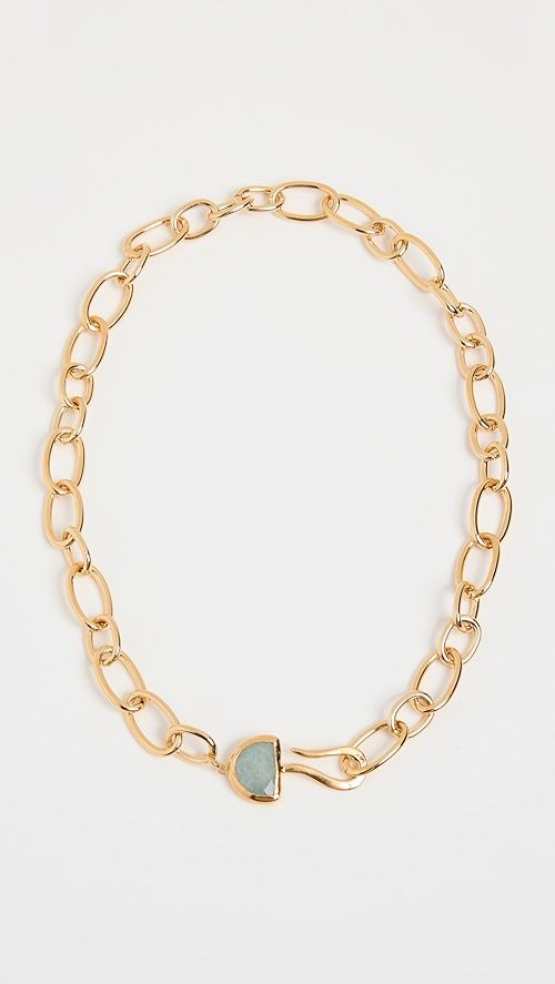 Aquamarine Chain Necklace | Shopbop