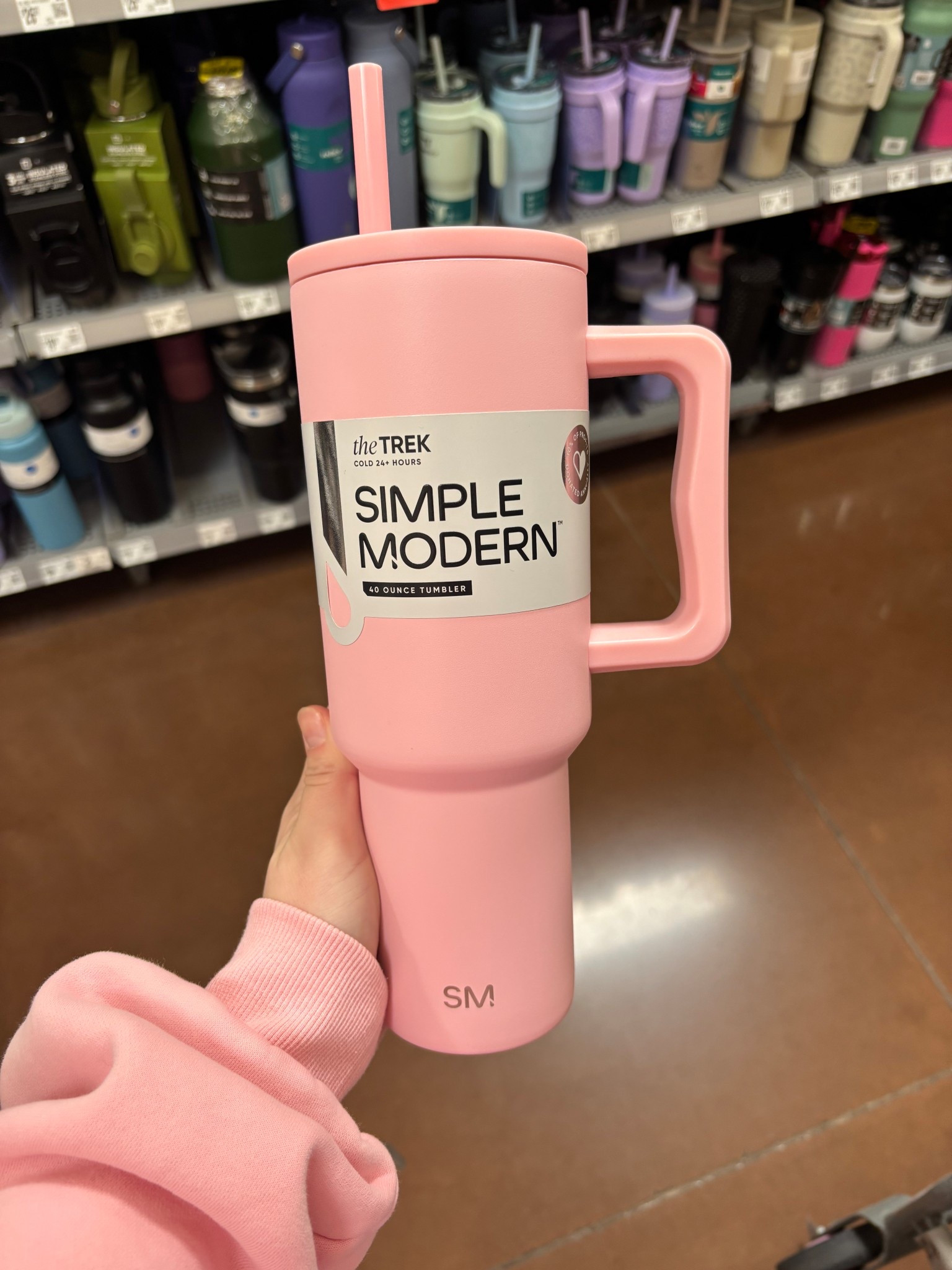 Blush pink tumbler 

#LTKHoliday #LTKGiftGuide #LTKdayinmylife