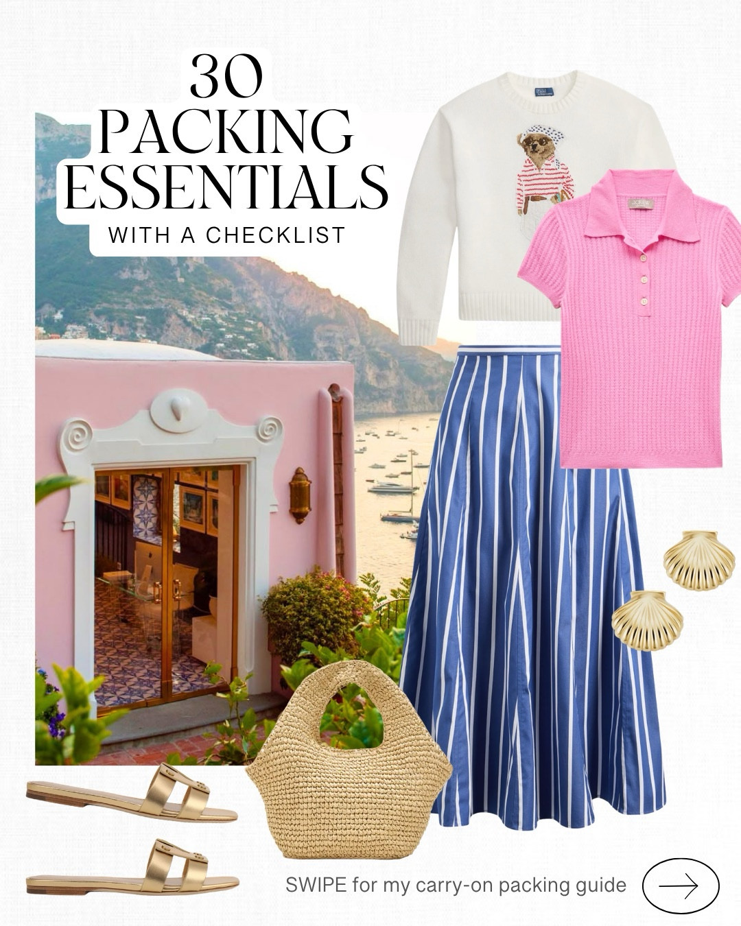 30 PACKING ESSENTIALS! What To Pack In Your Carry-On! ✈️✨


This gives you a framework for building the best wardrobe for spring/summer ’26!

This list will change how you pack! 

Follow me @susie.wright for more fashion inspo, tips & stylist secrets 🤍

#LTKTravel #LTKOver40 #LTKSeasonal