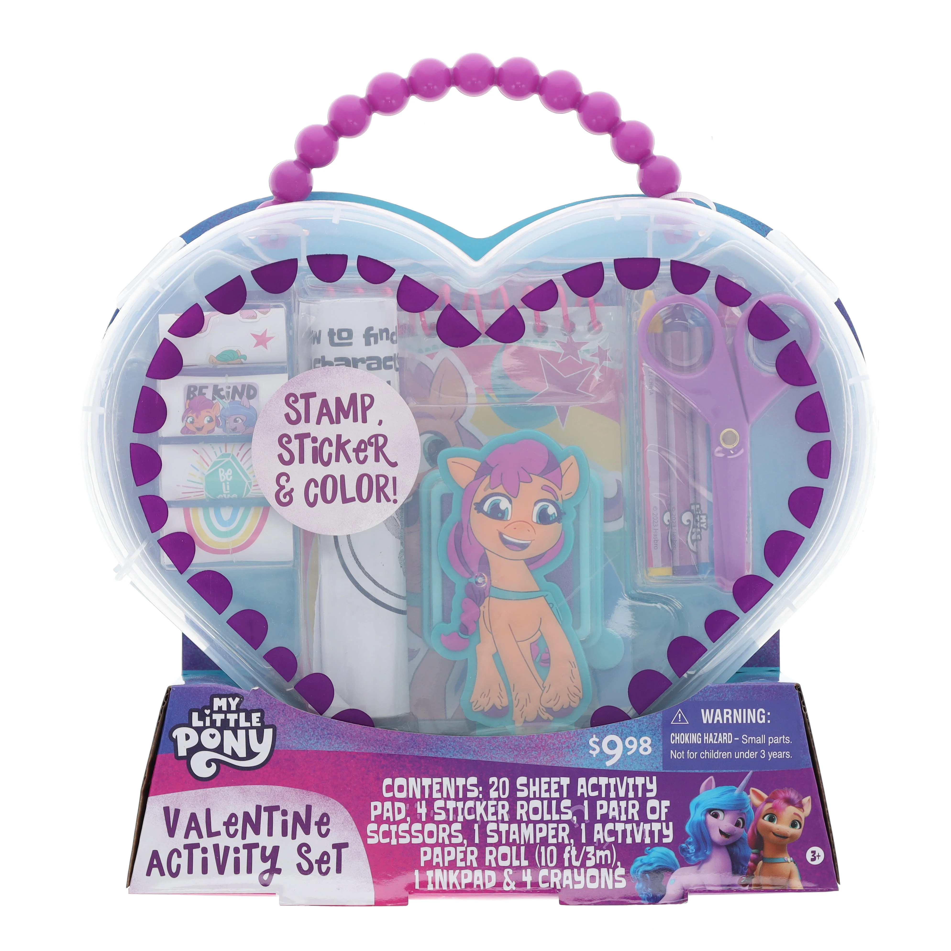 Disney My Little Pony Deluxe Heart Activity Craft Set, for Child Ages 3+ - Walmart.com | Walmart (US)