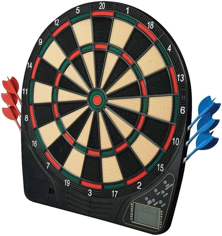 Franklin Sports Electronic Dart Board Sets - Soft Tip Electric Dartboard with Digital Scoreboard ... | Amazon (US)