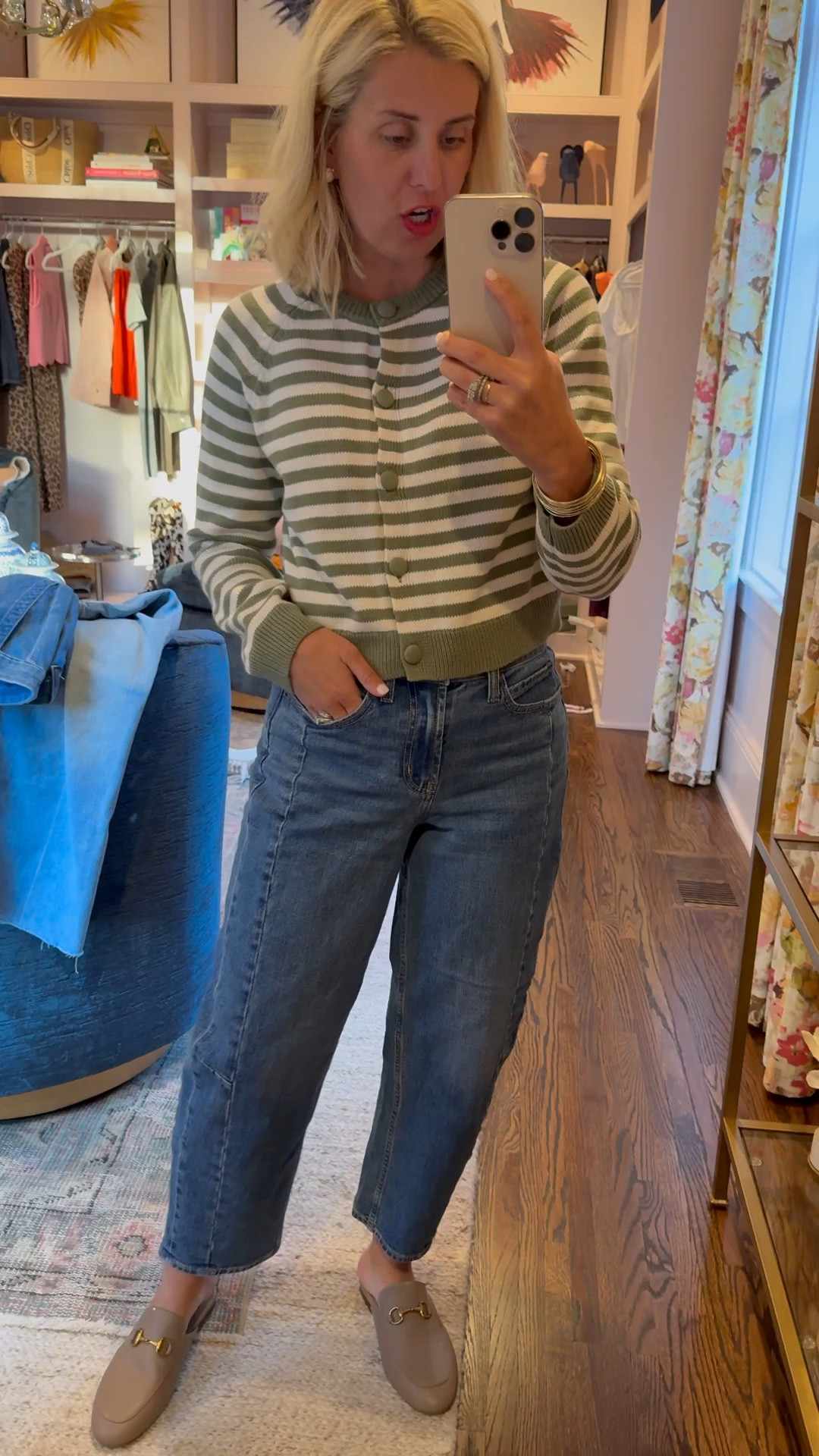 An easy throw one and go and every bit of it is under $75 (yes even the shoes) and would you believe believe? The jeans are currently on sale for $25.

0 jeans 
S sweater
8 shoes


#LTKStyleTip #LTKFindsUnder100 #LTKFindsUnder50