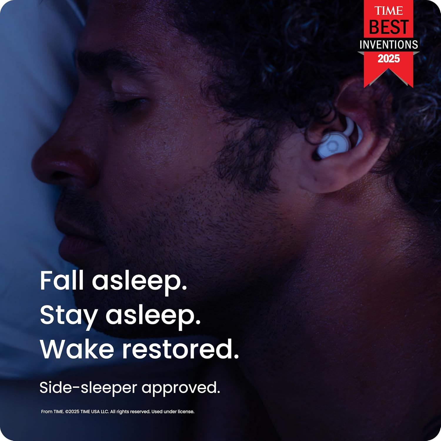 Ozlo Sleepbuds® | Snore-Blocking Earbuds for Deep Sleep | Science-Backed Sleep Sounds | Up to 10... | Amazon (US)