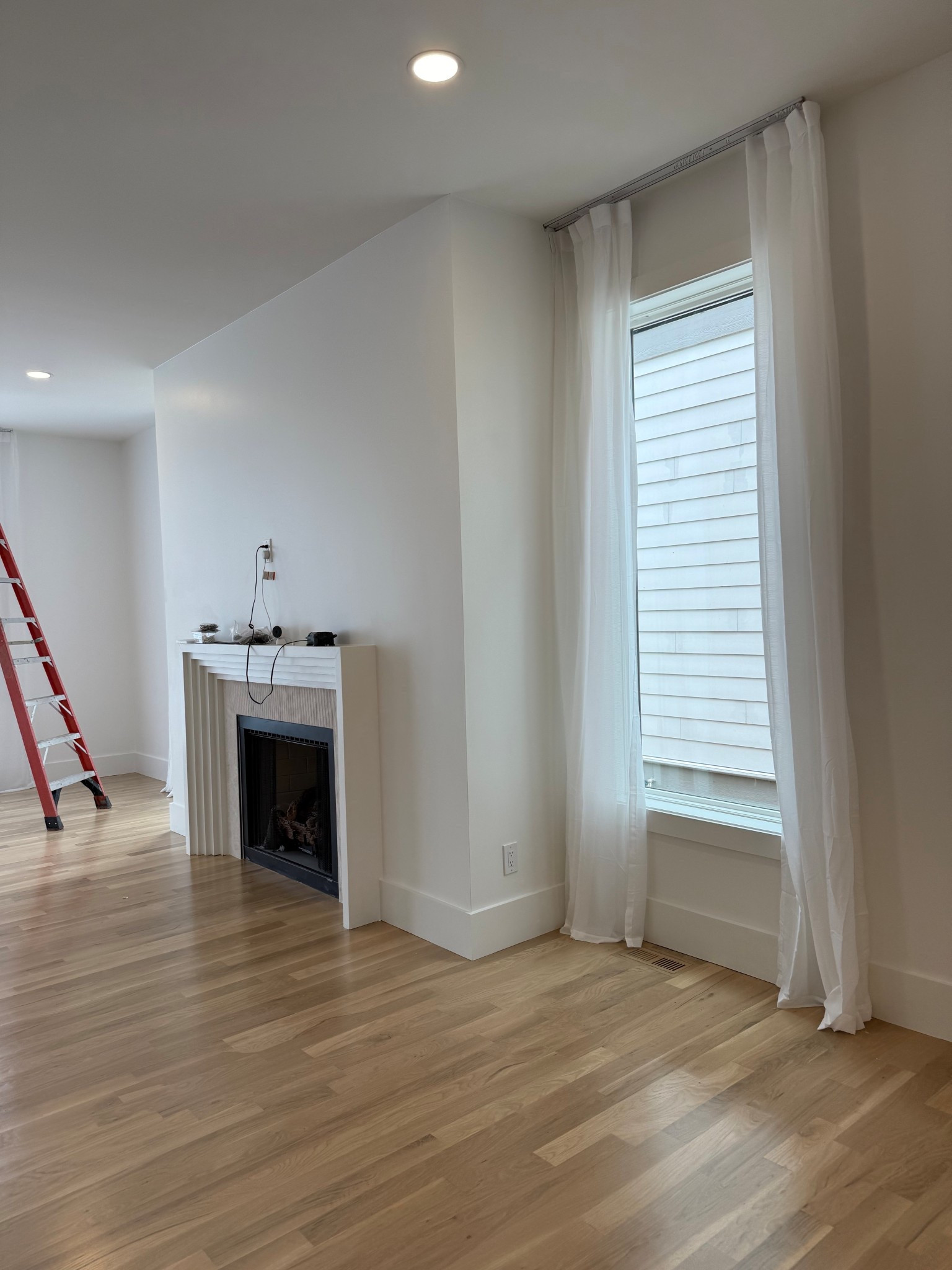 Love these sheer curtains! Such a great feel and hang very easily! Also these ceiling mounted curtain rods are amazing! 

#LTKFindsUnder50 #LTKStyleTip #LTKHome