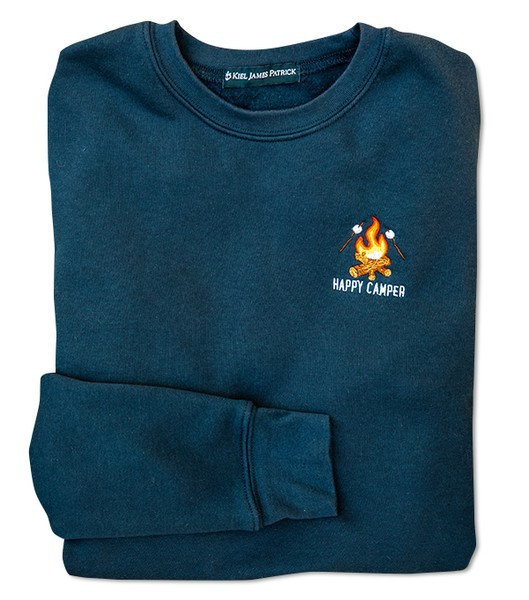 S'mores Happy Camper Sweatshirt | Kiel James Patrick