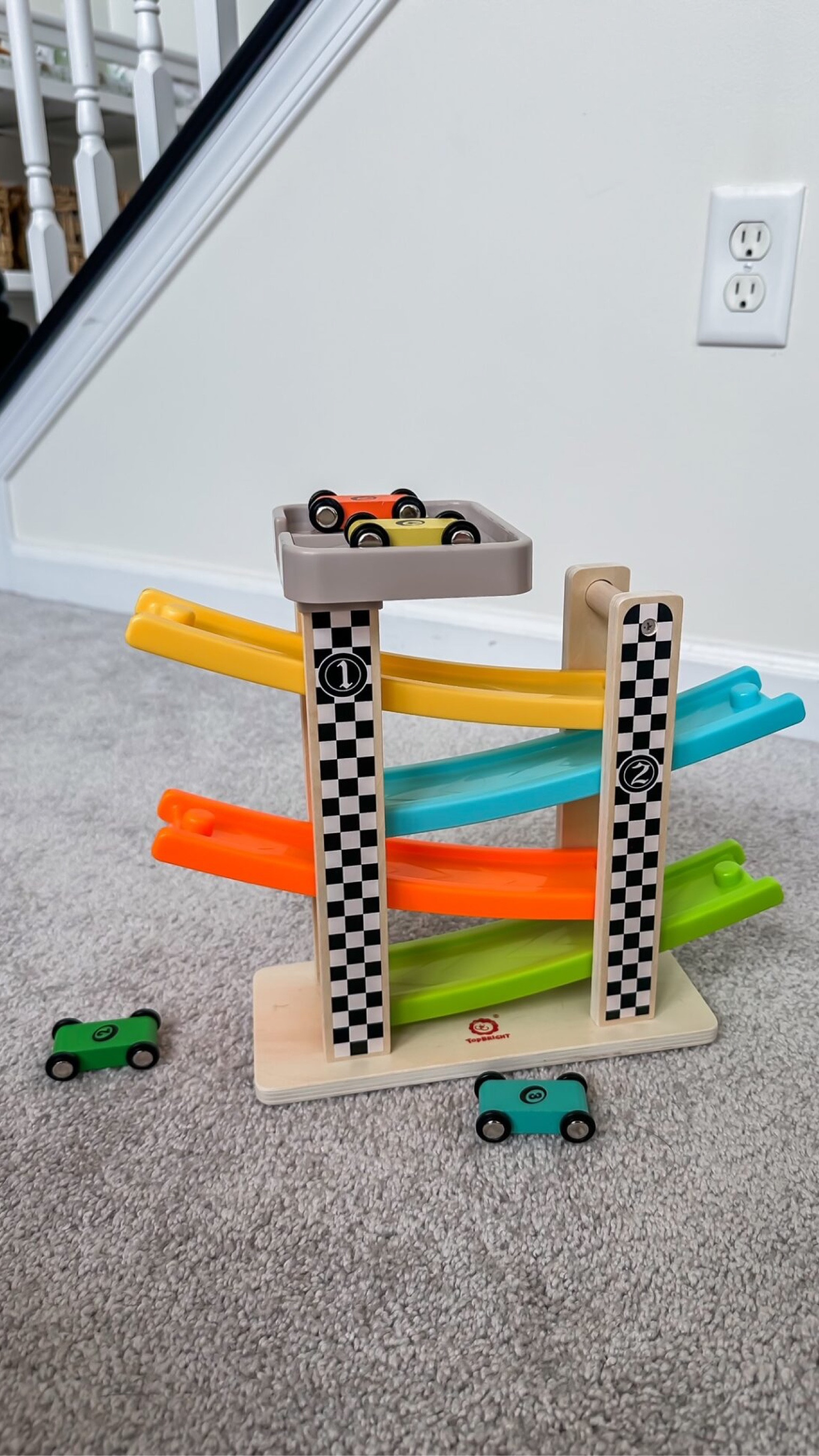 Amazon find - wooden car ramp

Toddler toy // wooden toys // car toys 

#LTKFamily #LTKKids #LTKBaby