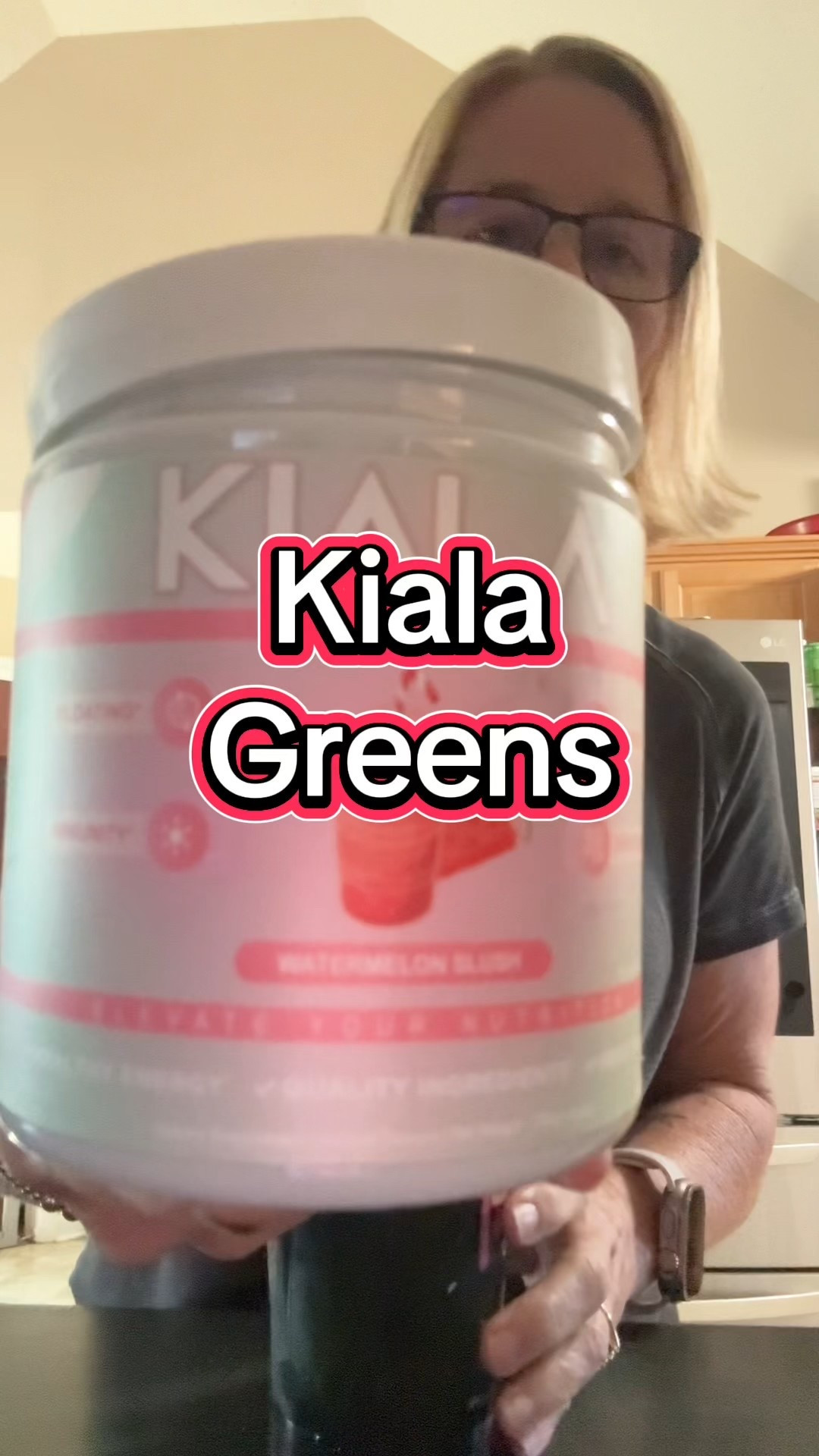 Adding Kiala Greens daily—is a simple way to support gut health, boost energy, and feel balanced from within. Tastes great!

#LTKOver40 #LTKActive