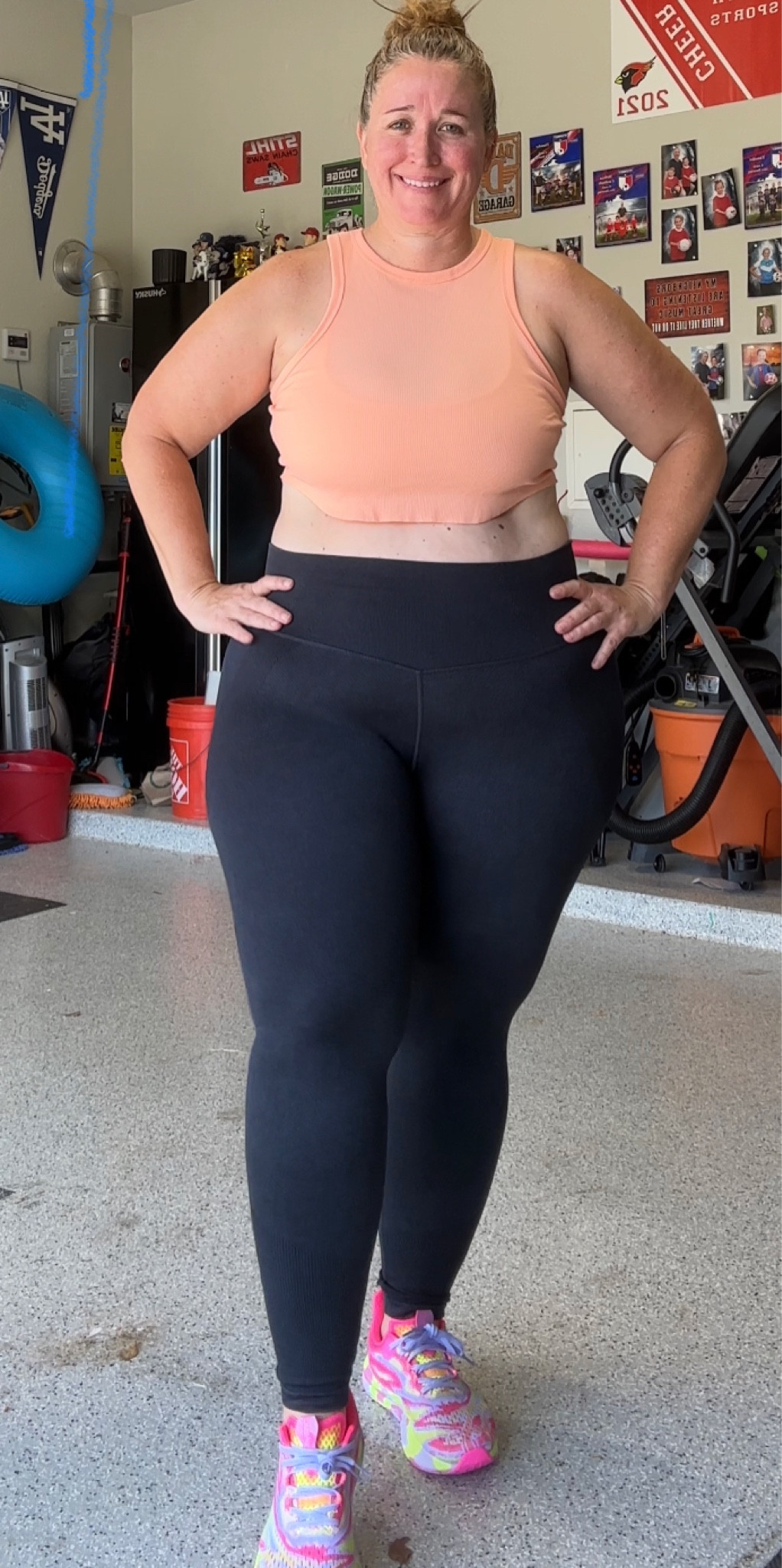 Loving this outfit for cardio kickboxing

#LTKPlusSize #LTKWorkwear