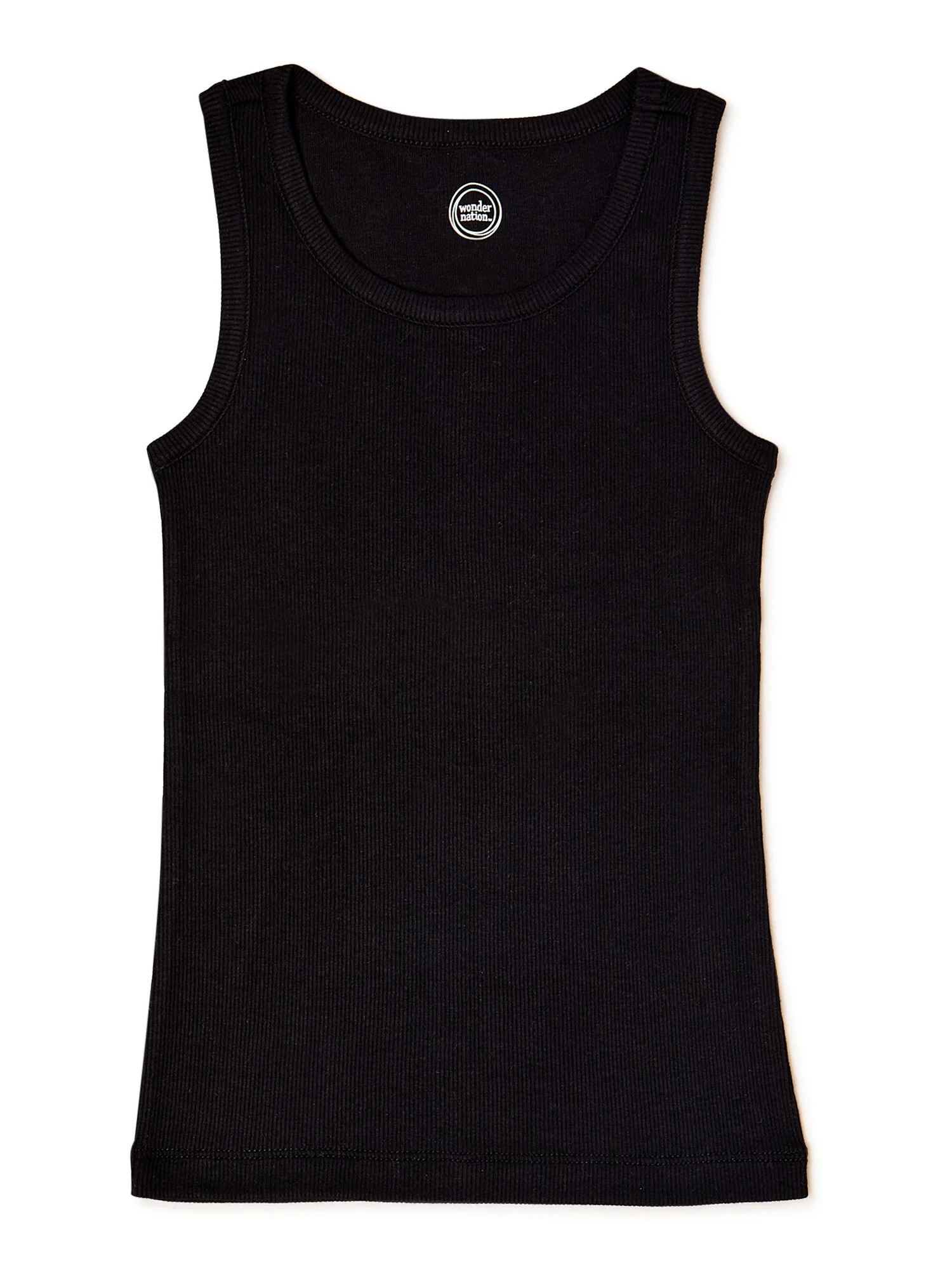 Wonder Nation Girls Kid Tough Tank Top, Sizes 4-18 & Plus | Walmart (US)