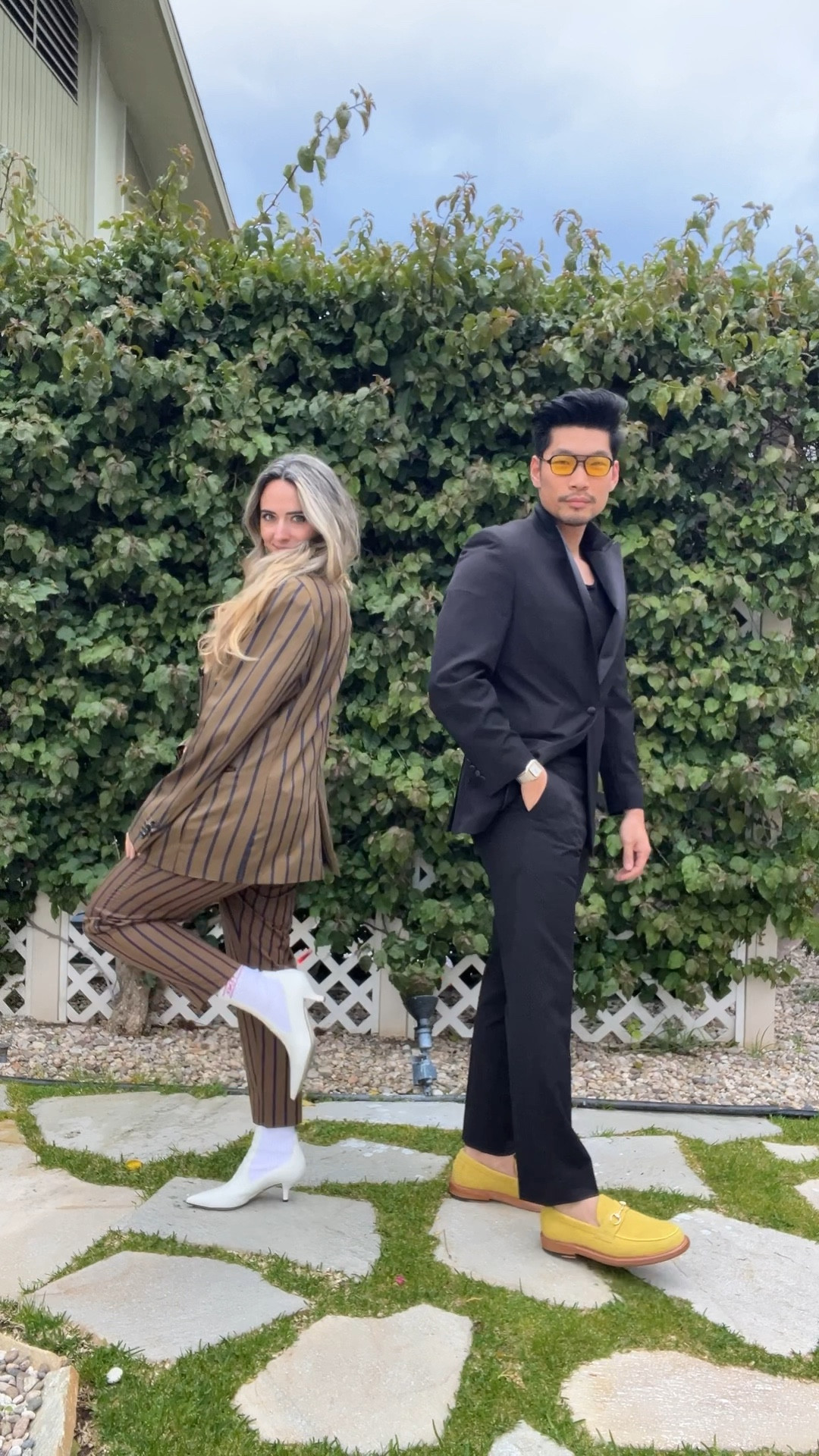 Both are my suits, can you tell? A dressy couple fit check


#LTKMens #LTKStyleTip #LTKFamily