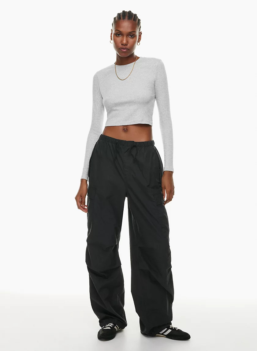 HOMESTRETCH™ CREW WAIST LONGSLEEVE | Aritzia