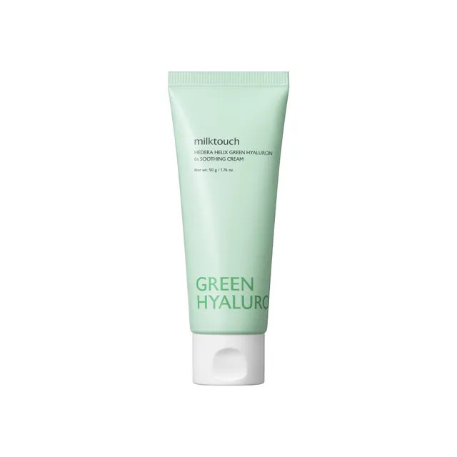 Milk Touch - Hedera Helix Green Hyaluron 6s Soothing Cream | YesStyle Global