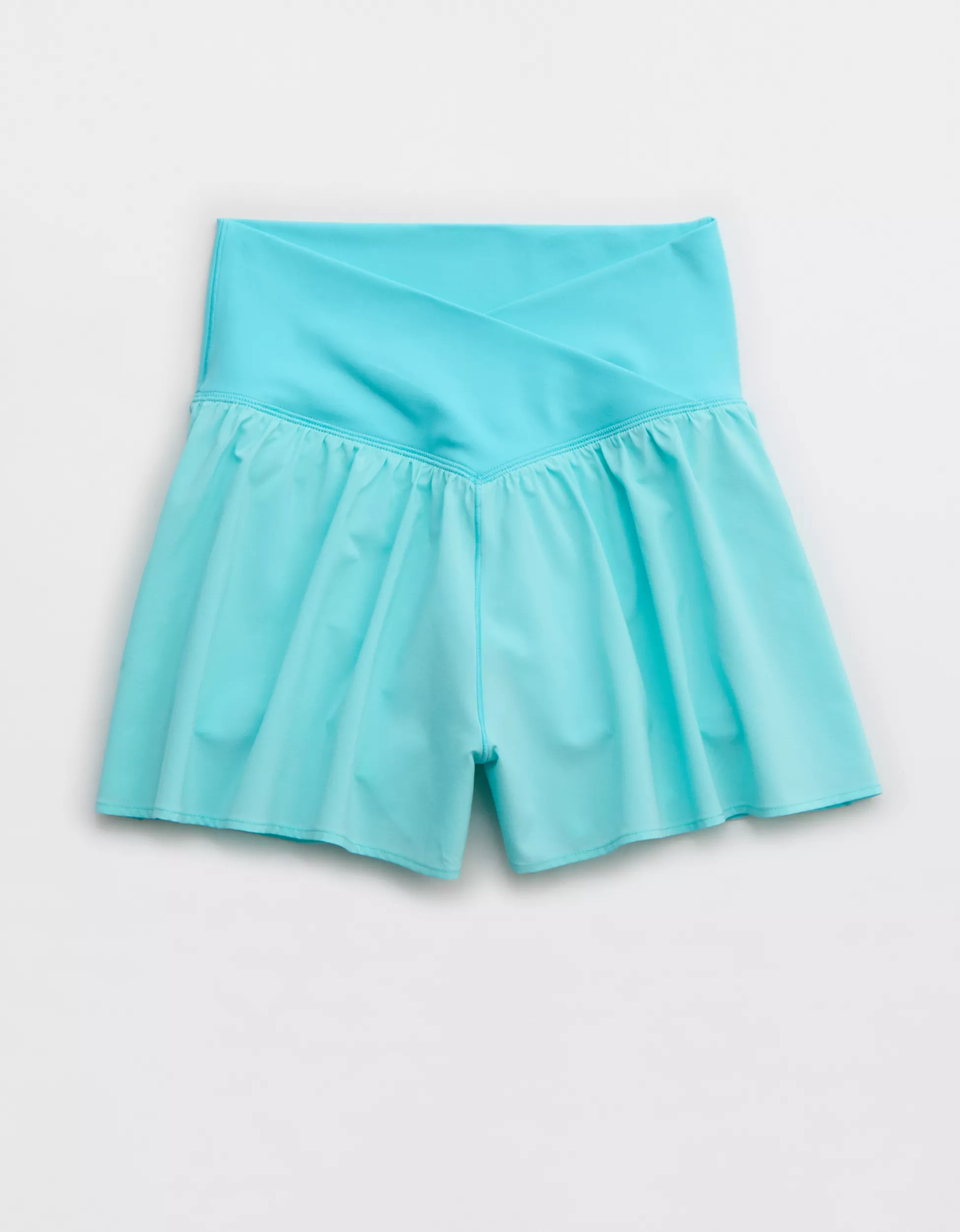 OFFLINE By Aerie Real Me Crossover Flowy Short | Aerie