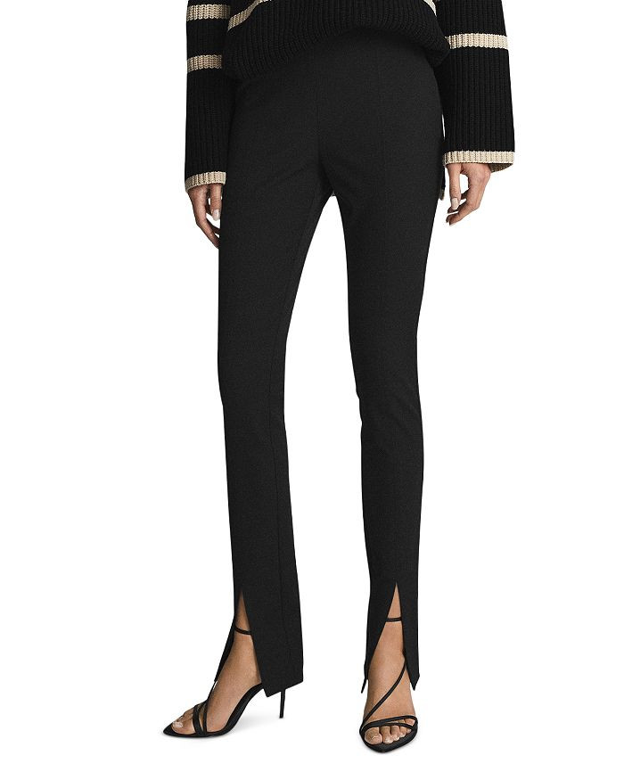 Jayne Split Front Skinny Pants | Bloomingdale's (US)