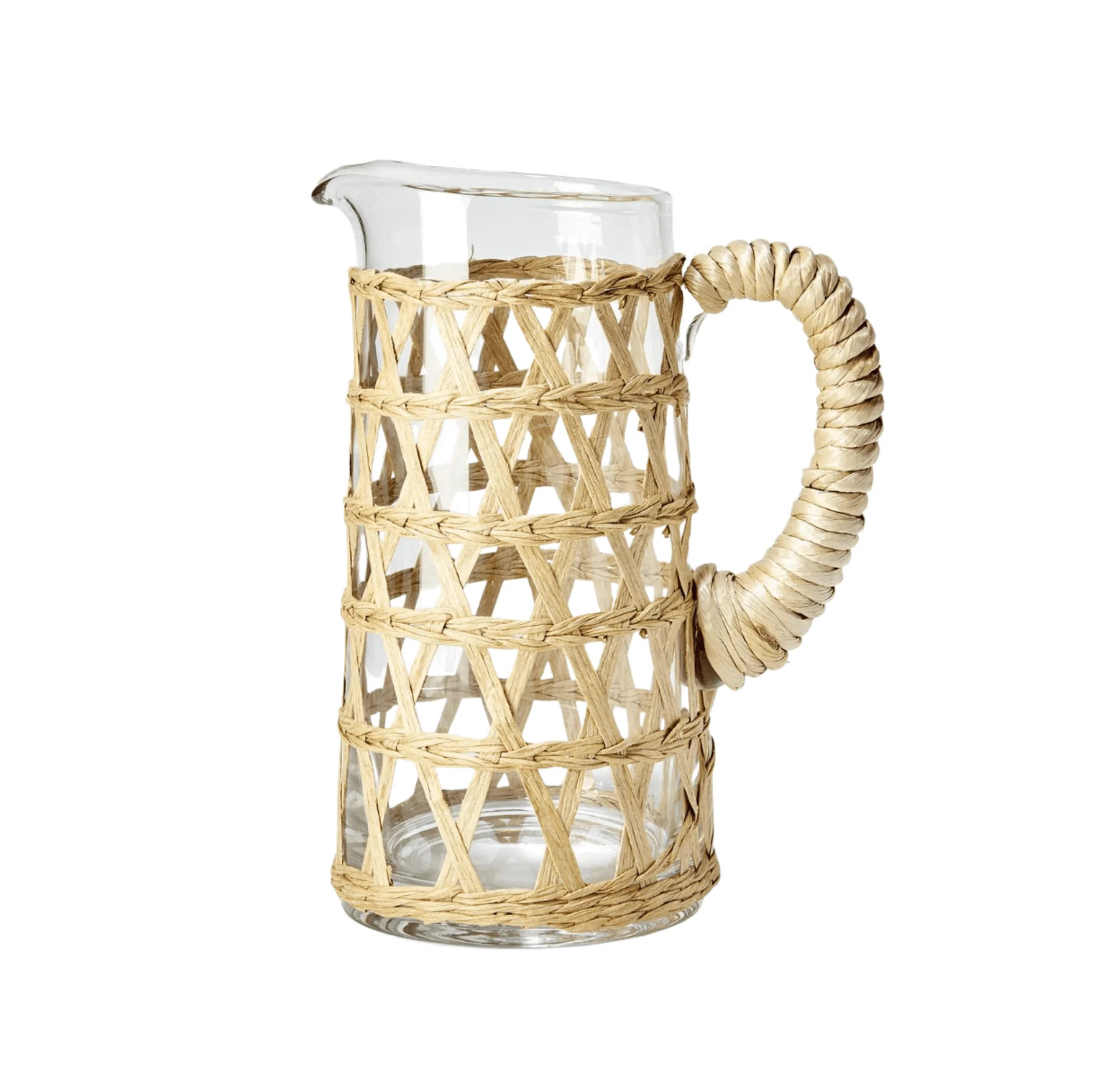 Lattice Grass Pitcher | Foundation Goods