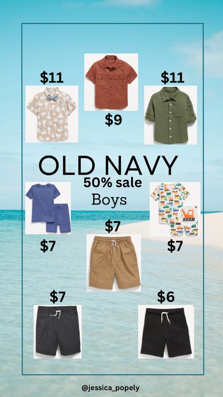 50% off OLD NAVY sale! Tons of spring break and Easter outfits! Toddler & boys sizes/styles! 

#LTKkids #LTKfamily #LTKbaby