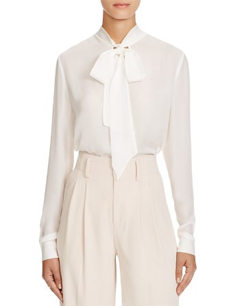 Freddie Tie Neck Blouse | Bloomingdale's (US)