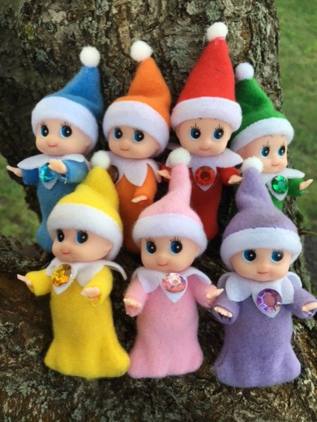 Mini Christmas Elf Baby Doll, Elf Accessory, Elf Prop, Shelf Sitter, Girl Boy Elf Baby, Sister Br... | Etsy (CAD)