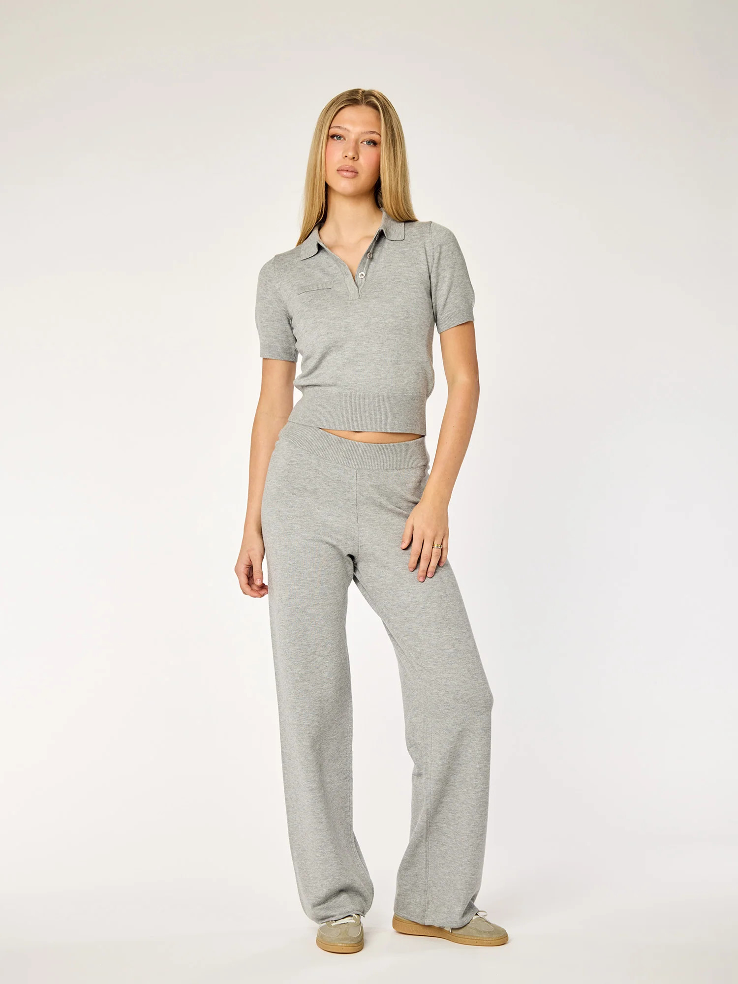 FAYE - Lounge Pants • Grey | Ninety-9