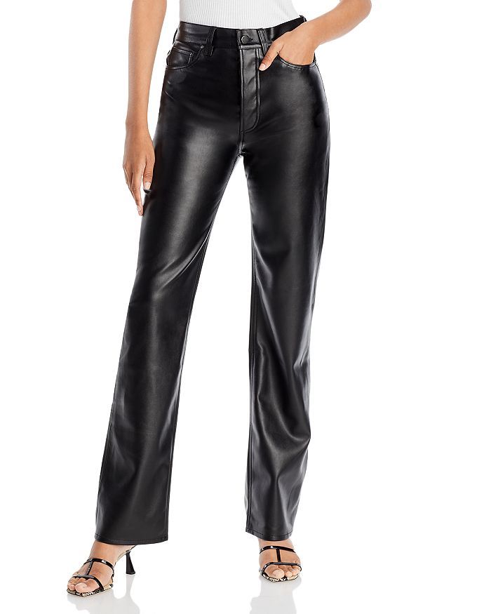 Kat Faux Leather Pants | Bloomingdale's (US)