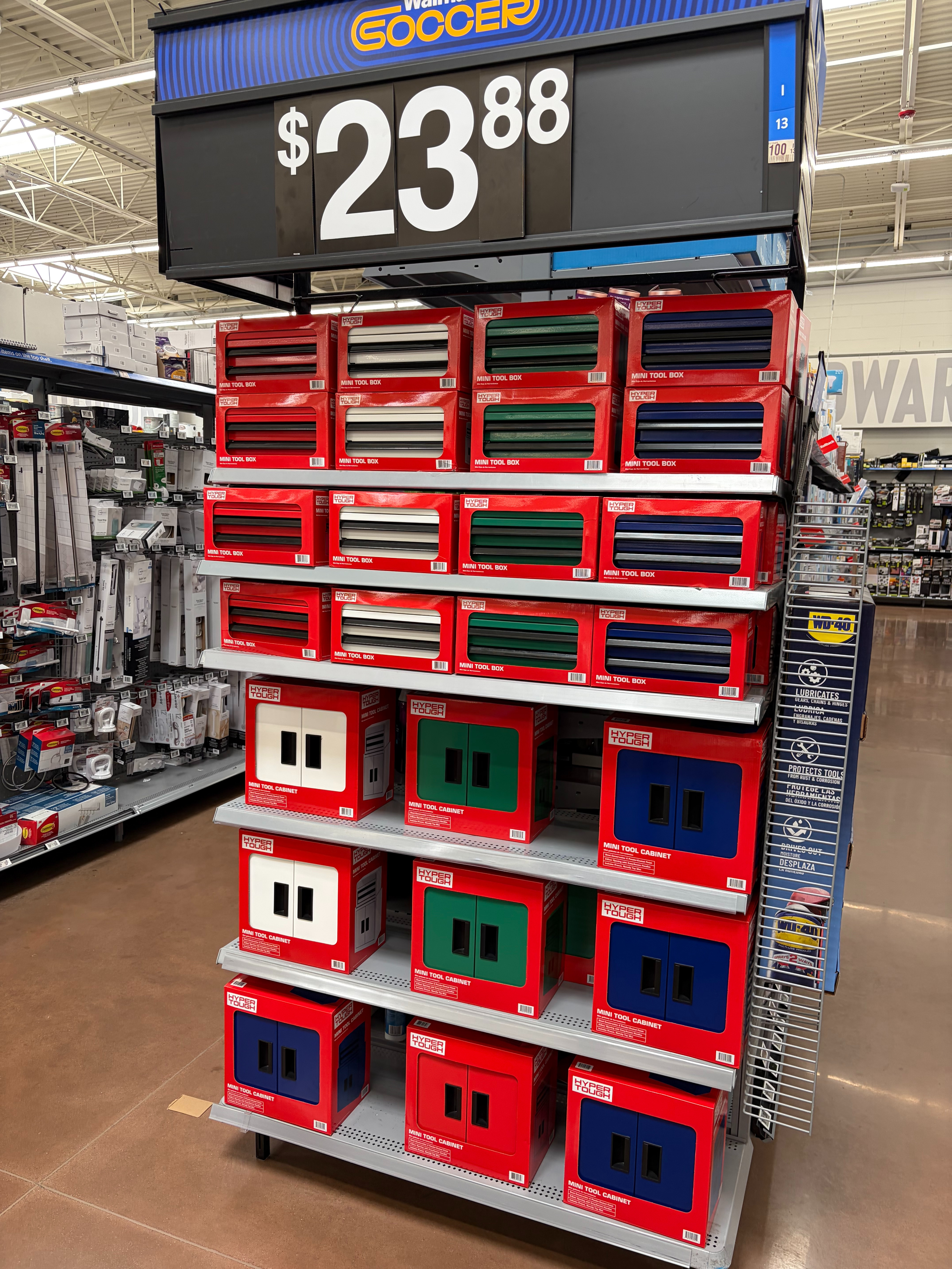 Love how these stack! They'd be fun for dorm rooms, craft rooms, or other small spaces, too. 

 