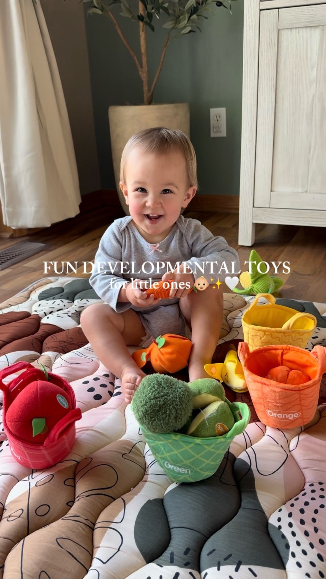 Must have fun, developmental toys for your little one 👶🏼✨🤍

#LTKBaby #LTKKids #LTKFindsUnder50