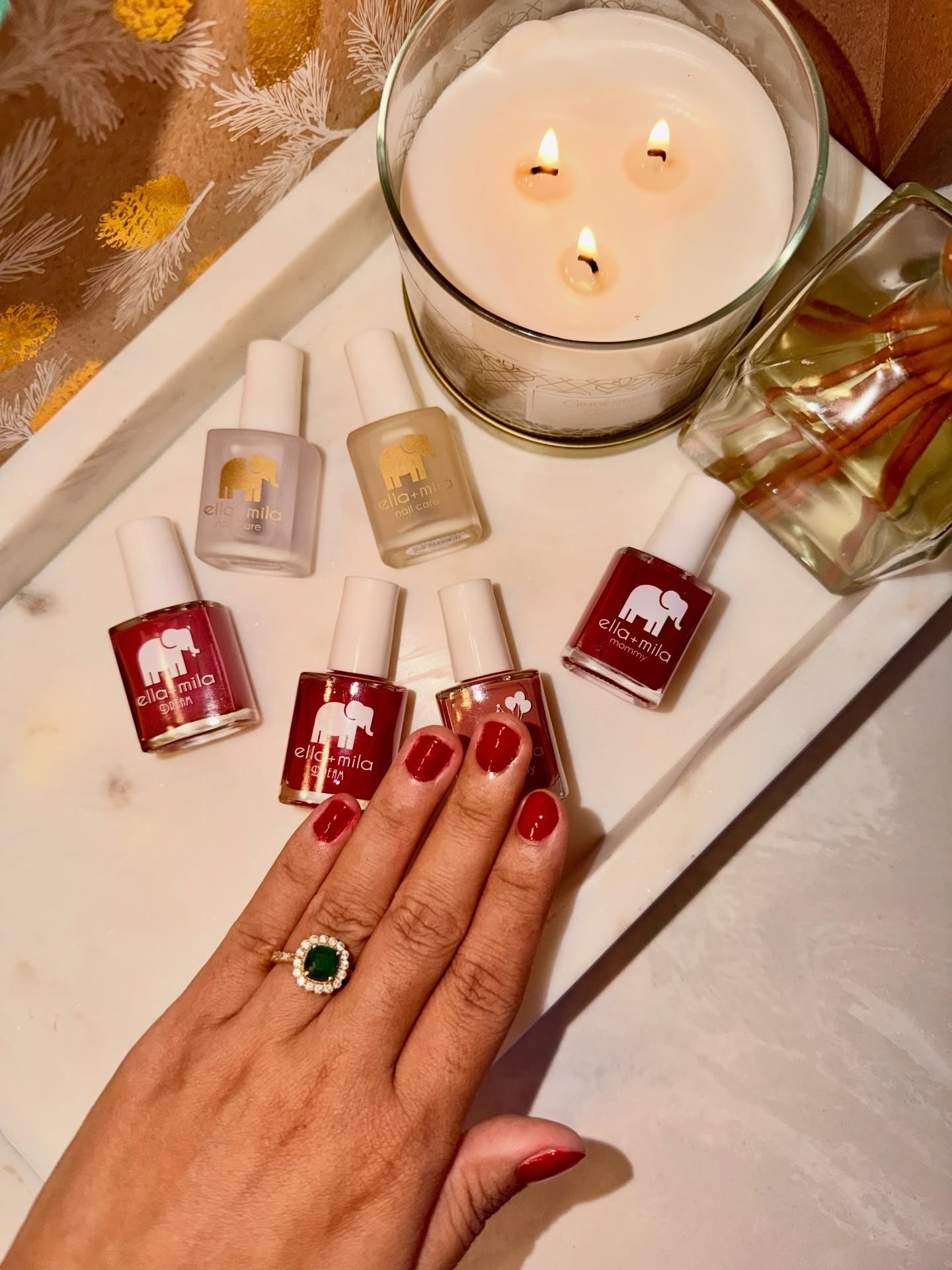 #ad Holiday nails with my favorite better for you polish. I used @ellamila from @cvspharmacy to create a clean and glossy manicure that fits the season. Their polishes are vegan cruelty free and made in the US with shades that look so soft and wearable for everyday. I linked everything on LTK(link in bio) so you can shop the exact colors.

#ellamilaholiday #holidaynails #nailinspo #liketkit

#LTKBeauty #LTKGiftGuide #LTKHoliday