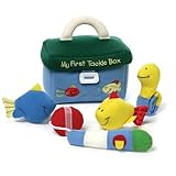 GUND Baby Play Soft Collection, My First Tackle Box 5-Piece Plush Playset with Rattle, Squeaker a... | Amazon (US)