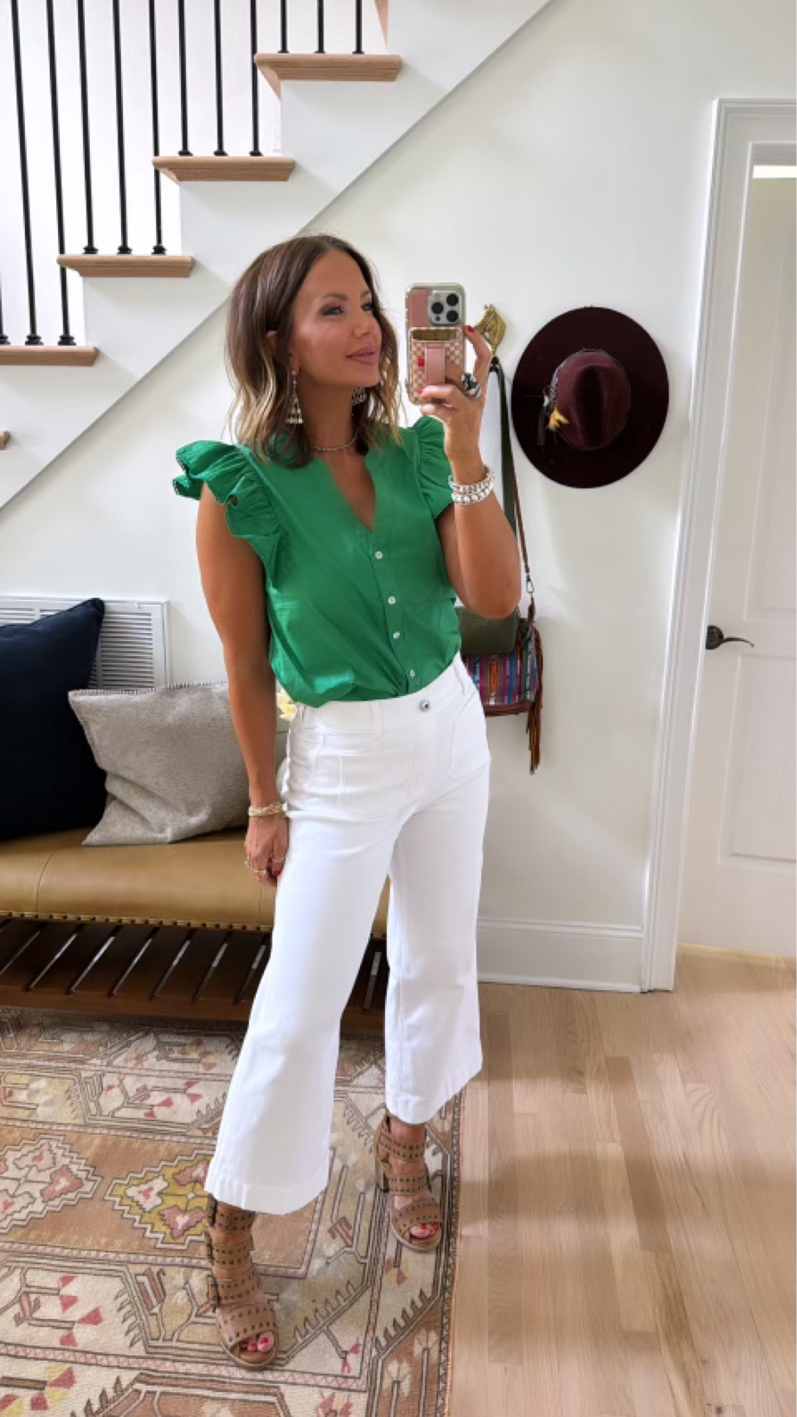 spanx cropped wide leg jeans and avara’s sandy top linked! my fav beauty products, bra’s, jewelry, and phone case linked too! 

♥️code BETSY works for walli cases and @goldielew_ 

♥️ code BETSYPLEX works for loving tan

♥️ code BETSY15 Works for coco & eve 

♥️ code BETSYFS15 works for EBY bras 

#LTKStyleTip #LTKBeauty #LTKSaleAlert