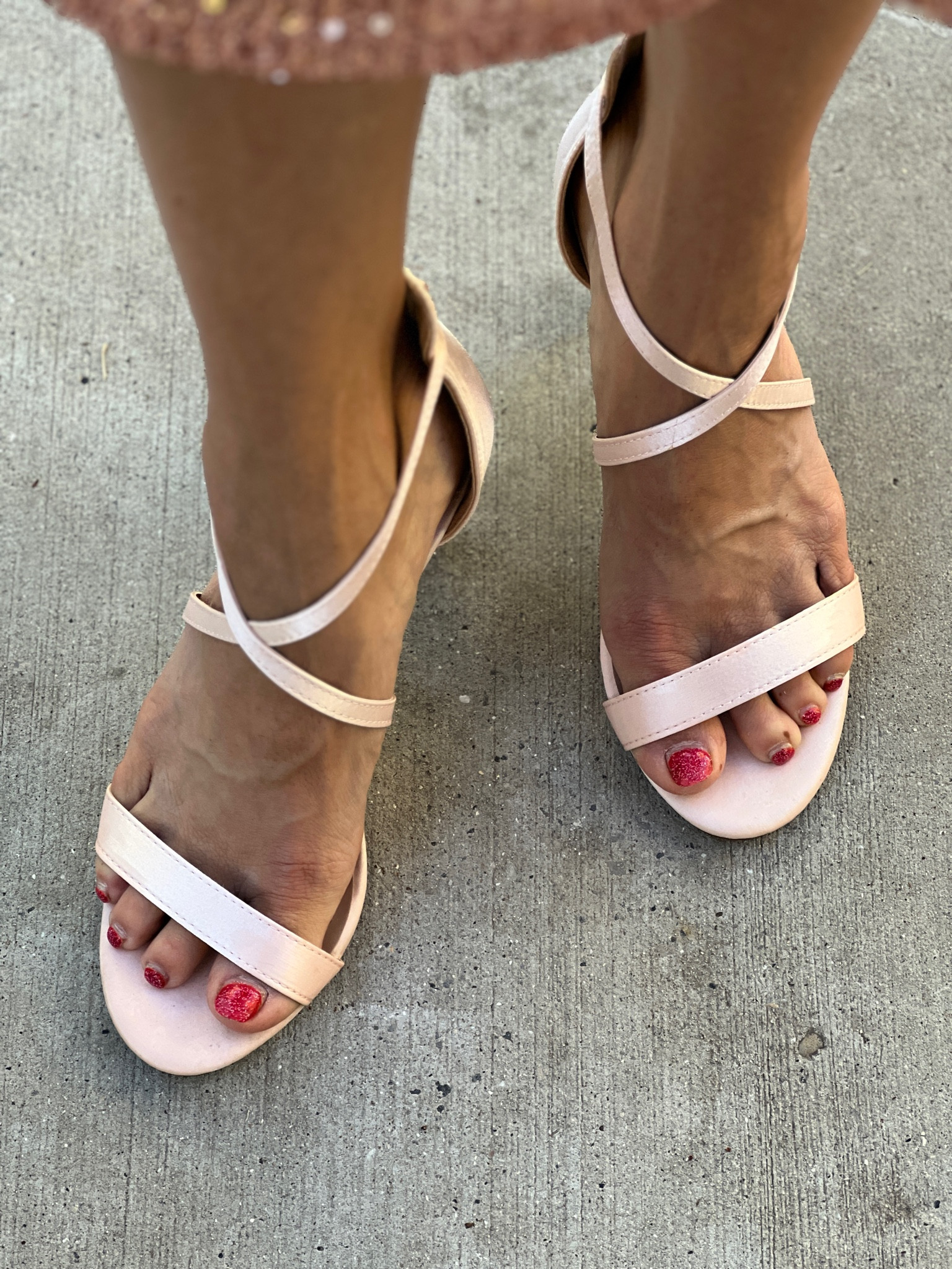 Pretty feminine pink heels

#LTKshoecrush #LTKstyletip