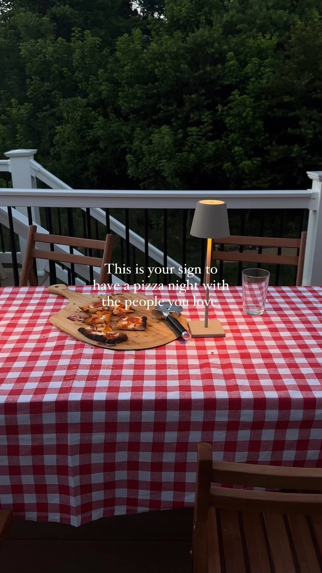 Pizza night is always a good idea. Here are a few things I like to have on hand when hosting pizza night with family or friends. 

#LTKParties #LTKVideo #LTKHome